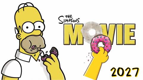 THE SIMPSONS MOVIE 2027 🟡 SIMPSON FIGHT