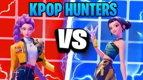 KPOP DEMON RED VS BLUE 🔴🔵