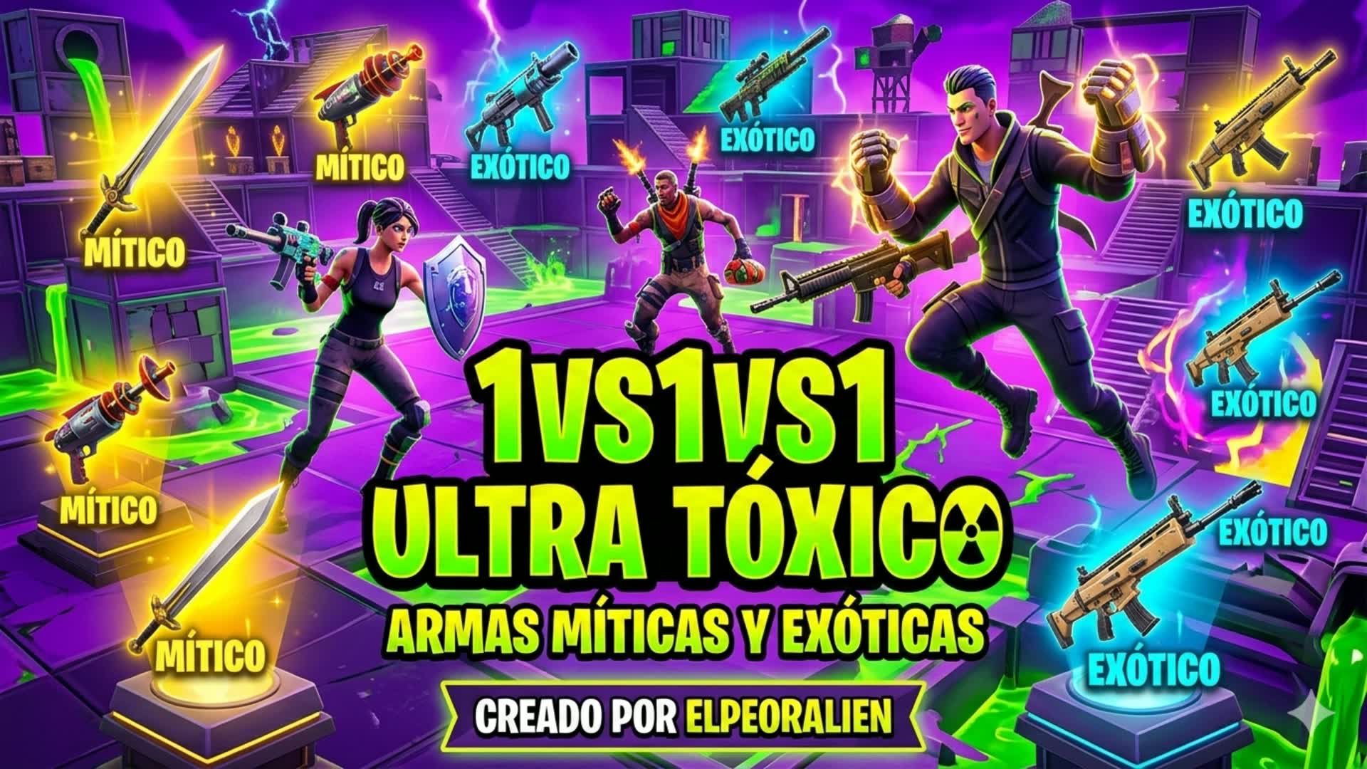 1対1対1対1超毒性