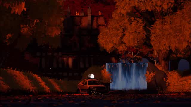 Capture 1 – Autumn Road🍂