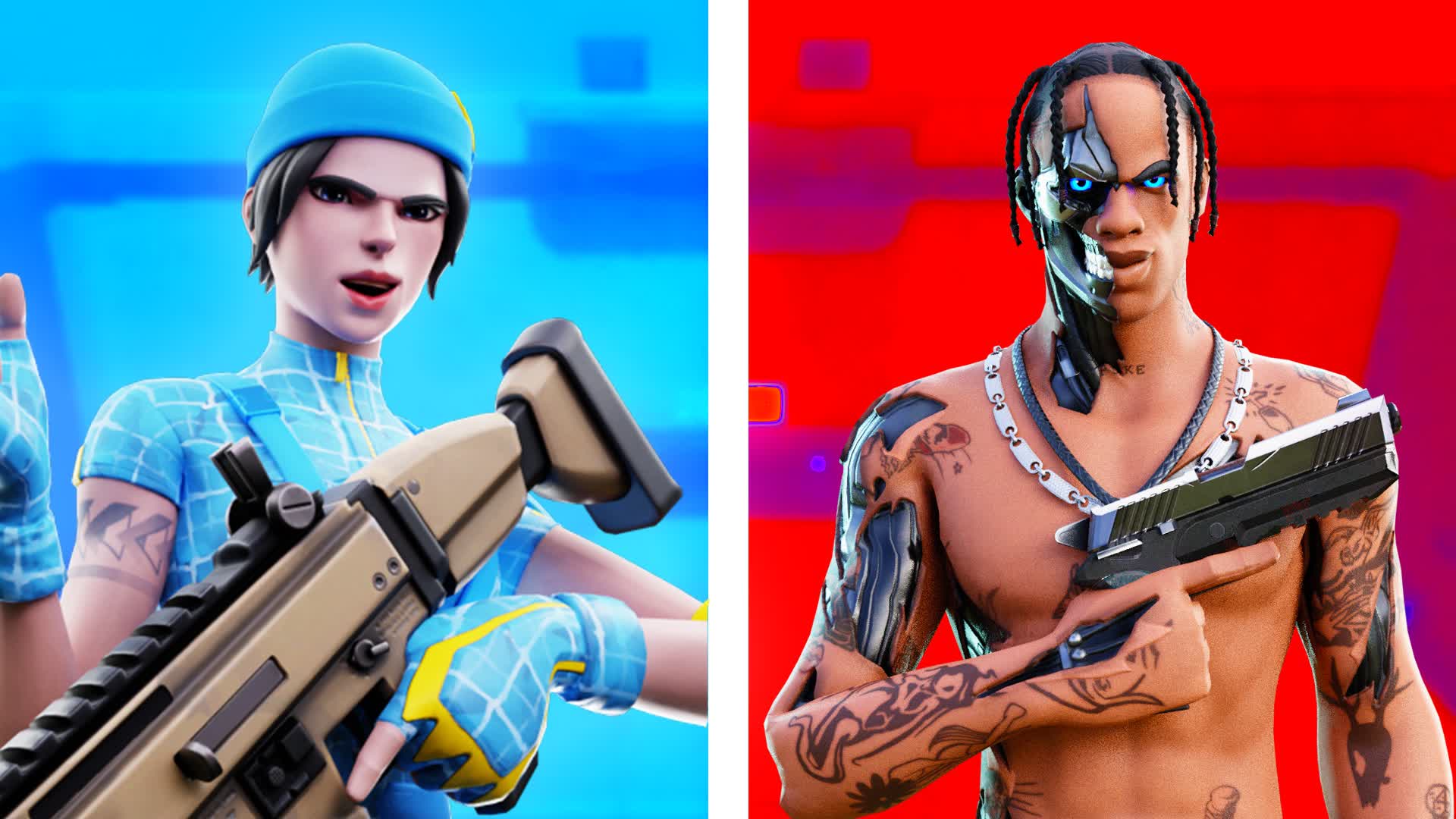 ⭐INSANE RED VS BLUE SUPER