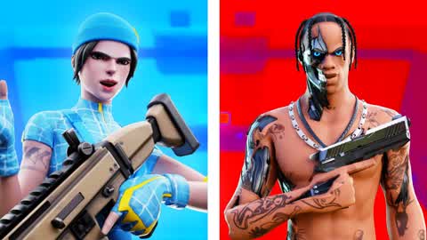⭐INSANE RED VS BLUE SUPER