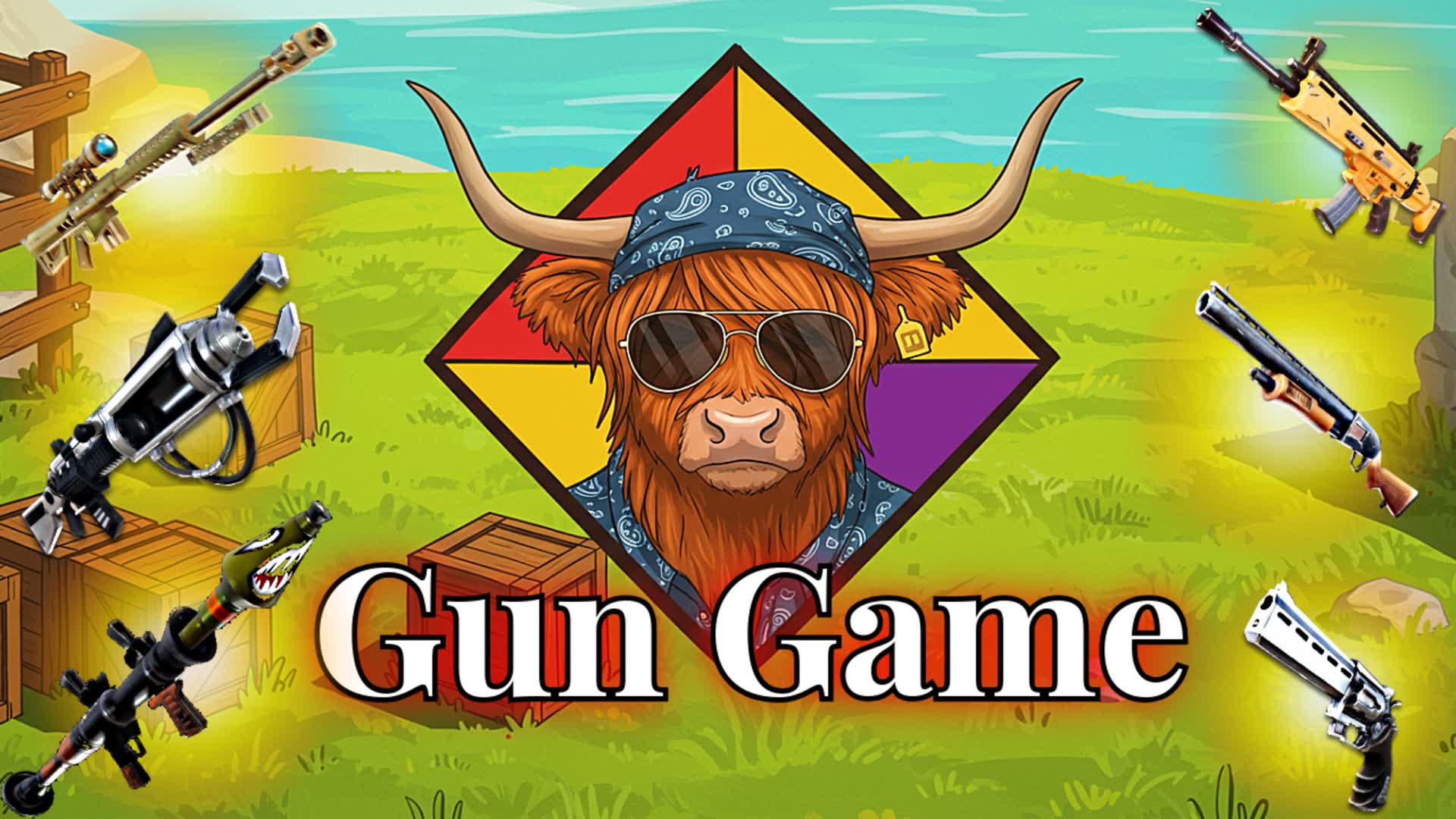 Gun Game - البقاء للاقوى