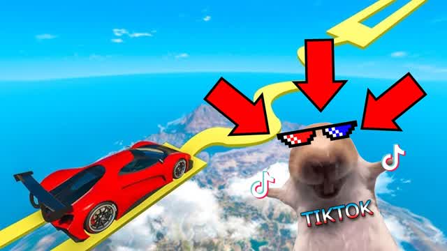 😂 TIK TOK MEME MEGA RAMP 😂