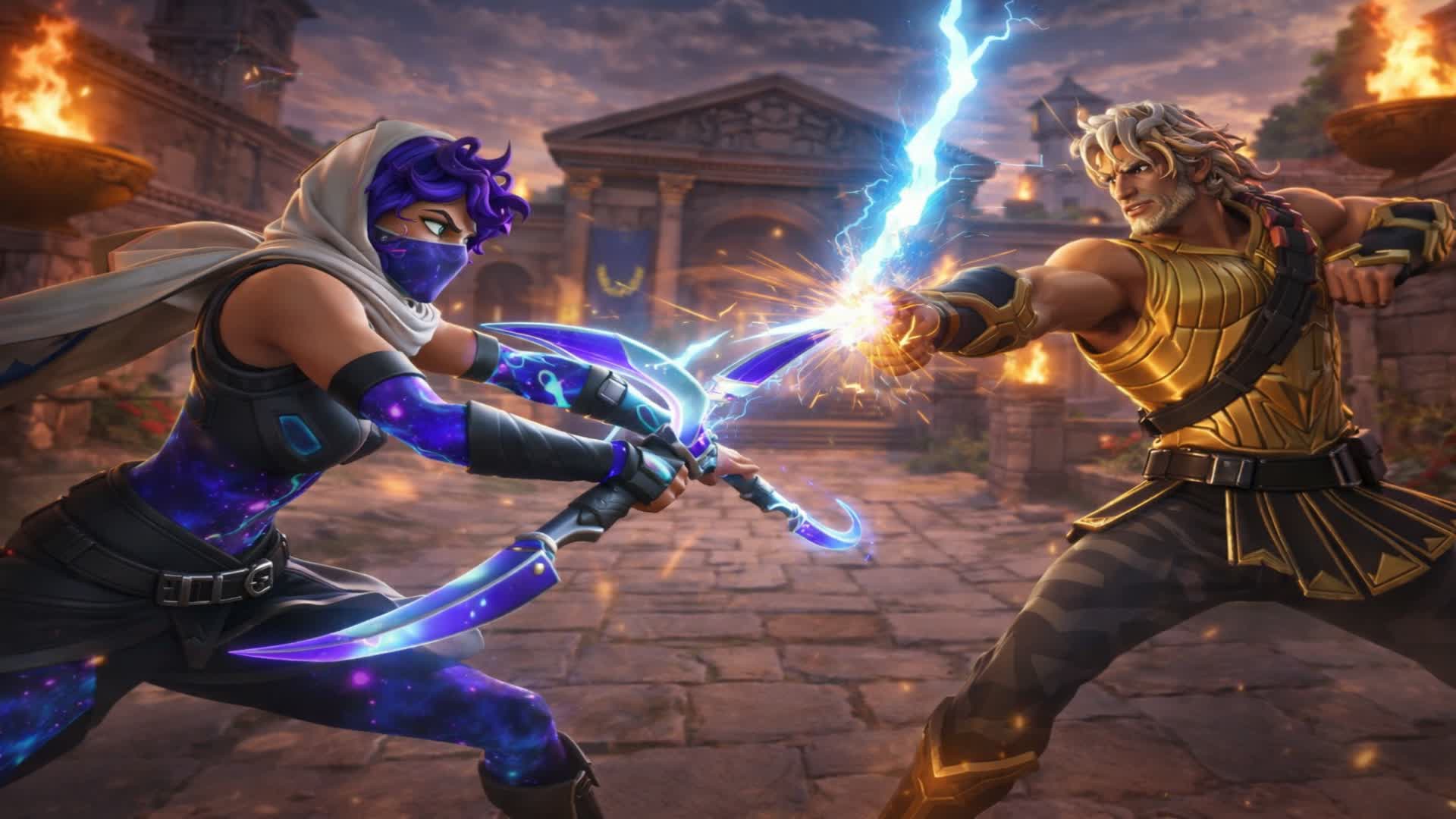 RUINED REELS 1V1 アリーナ