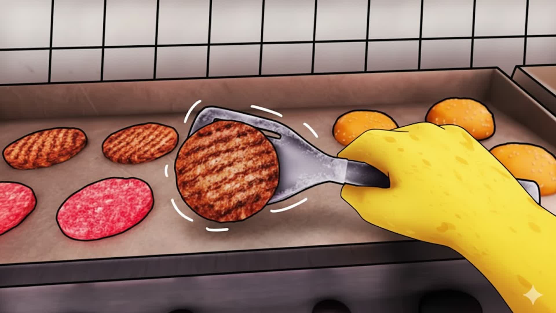 レストランシミュレーター [CO-OP] タイクーン