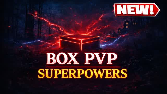 BOX PVP - SUPERPOWERS