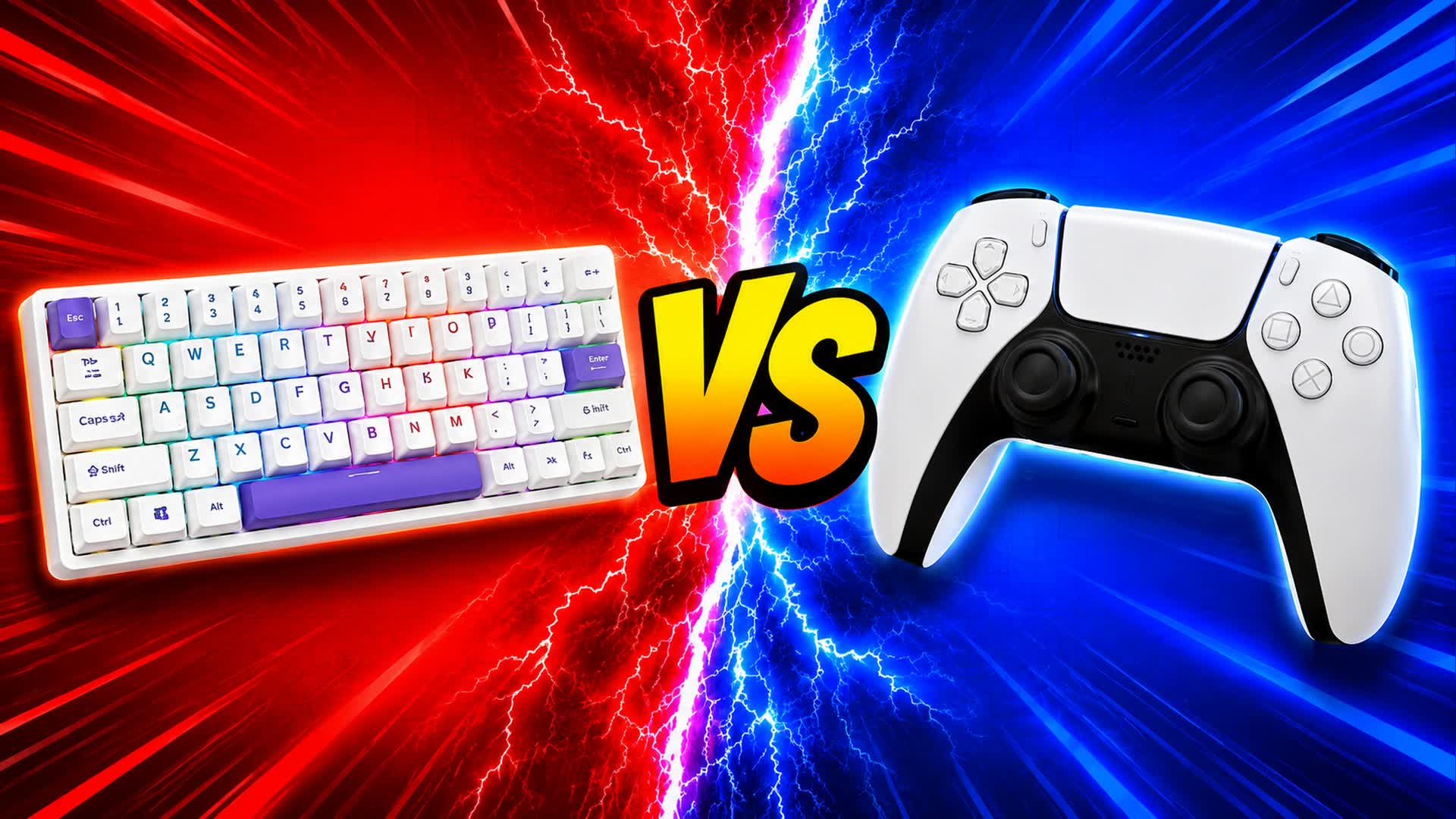 RED VS BLUE STELLAR RIDGE 🔴🔵