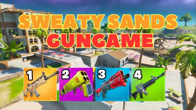 👑SWEATY SANDS GUN GAME💯