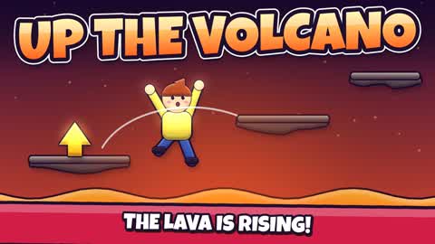 UP THE VOLCANO