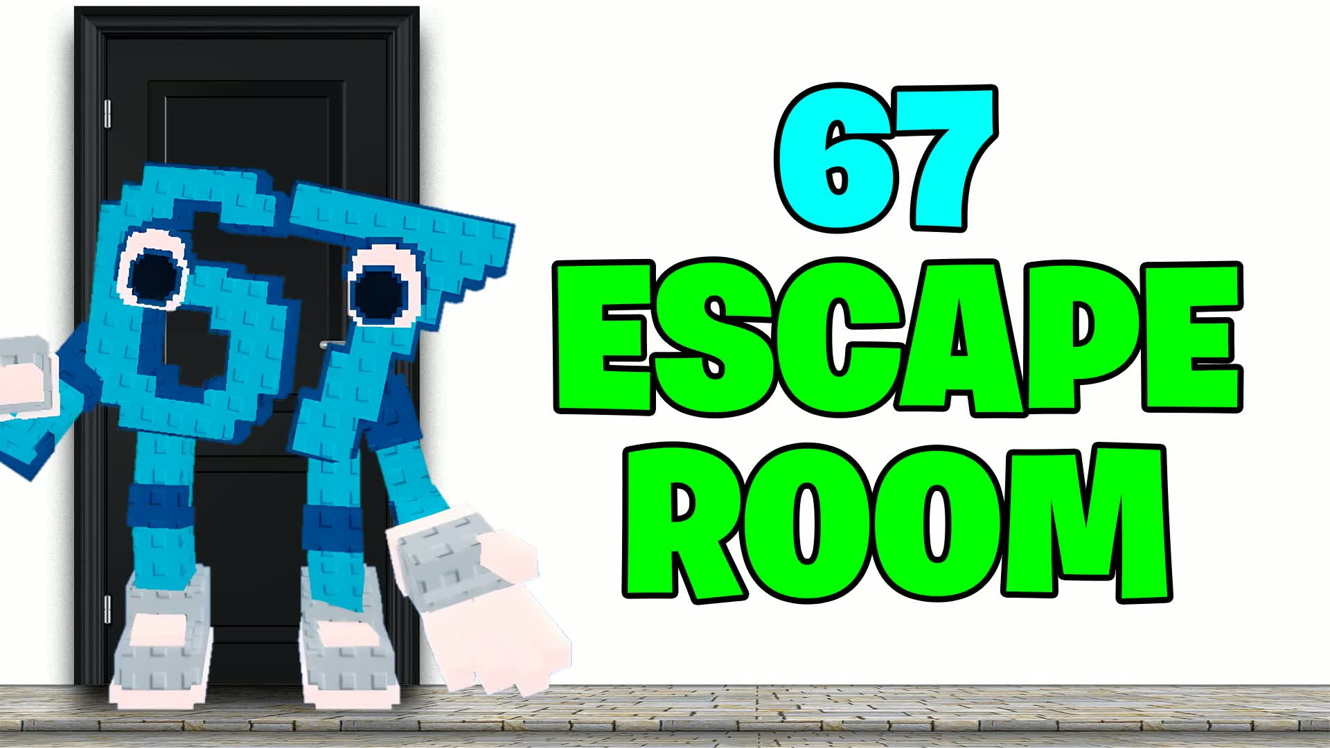 BRAINROT🤣67🧠ESCAPE ROOM🔑