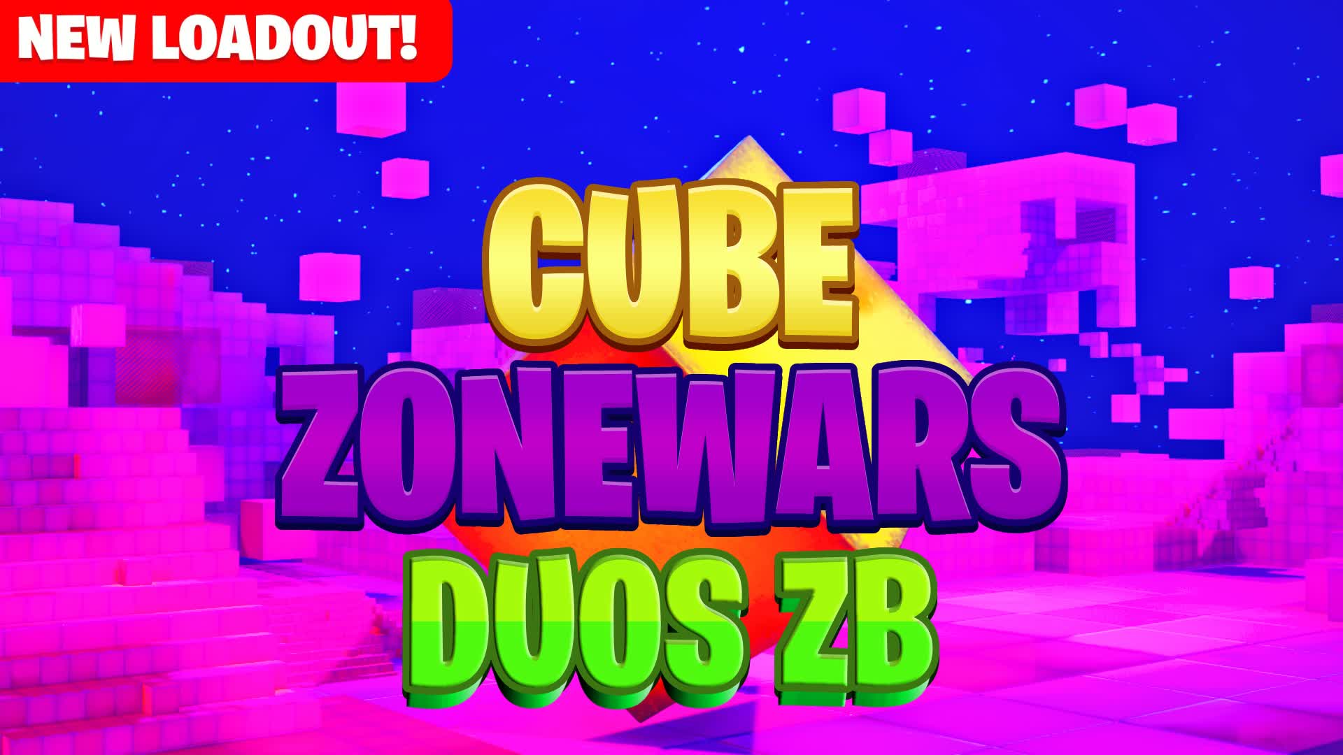 デュオ ⭐ ゼロビルド ✨ キューブゾーンウォーズ