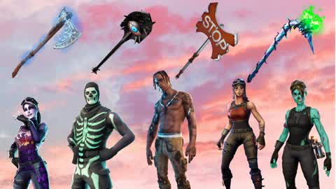 SKINS BUILD FIGHT 1V1
