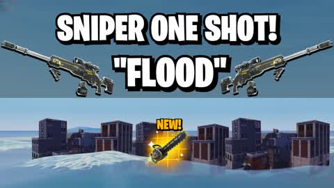 FLOOD 🎯 SNIPER ONE SHOT 🌊