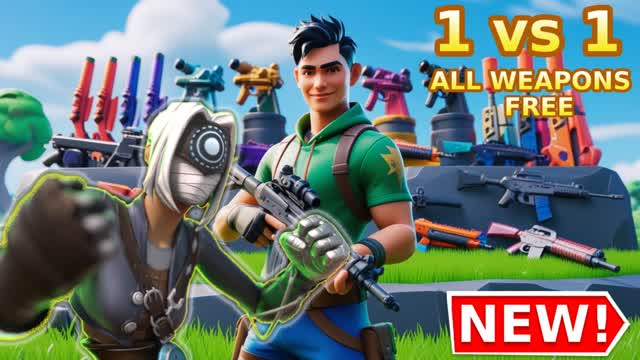 1V1 FFA ALL WEAPONS