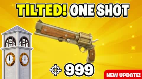 LUCKY TILTED ONE SHOT GUN GAME FFA đŻ