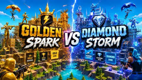 ⚡ GOLDEN SPARK VS DIAMOND STORM 💎