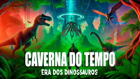 Caverna do tempo: Era dos dinossauros