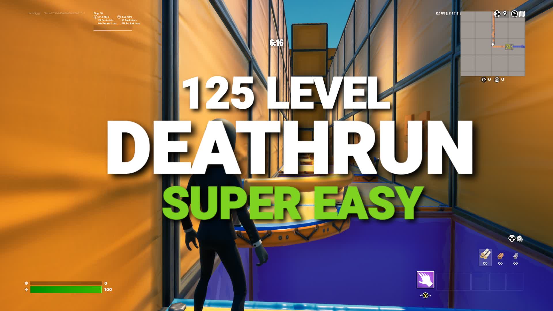 125 LEVEL SUPER EASY DEATHRUN