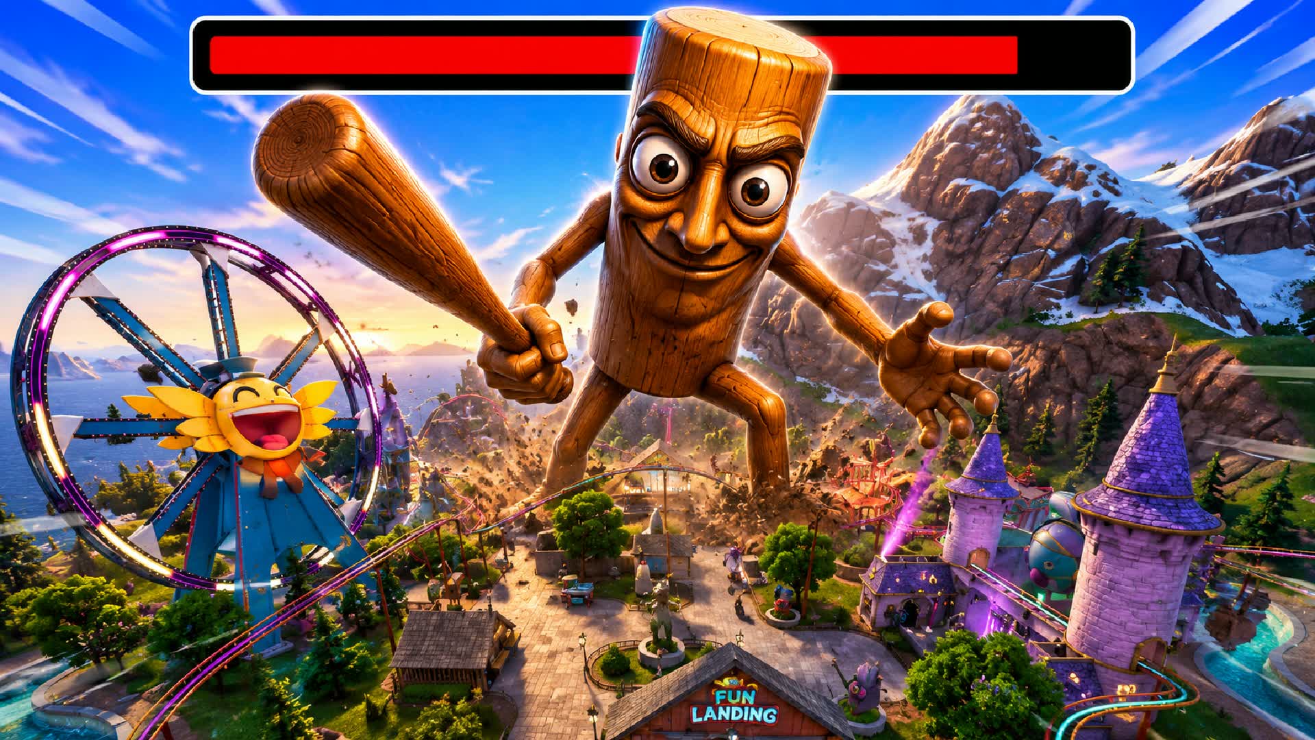 TUNG BOSS FIGHT SURVIVAL