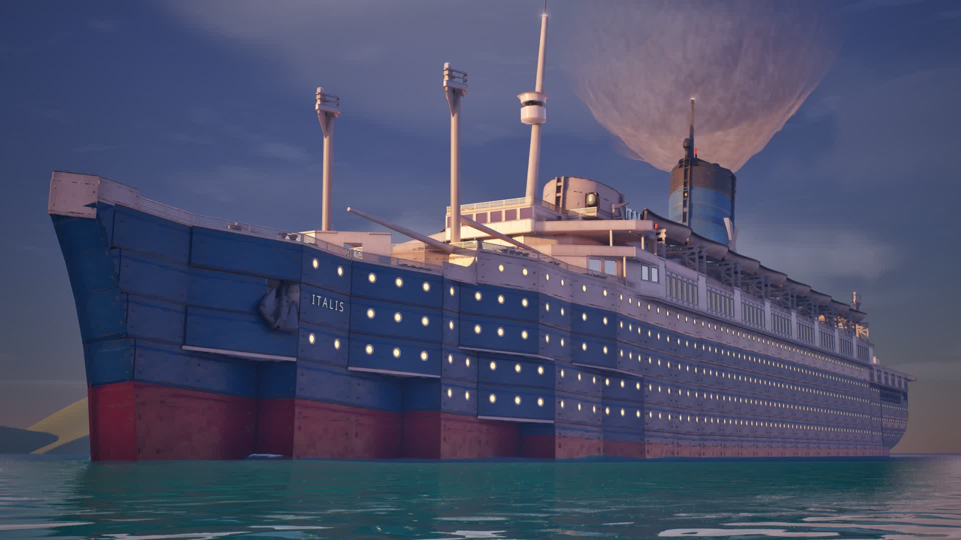 SS ITALIS (1978) - ショーケース