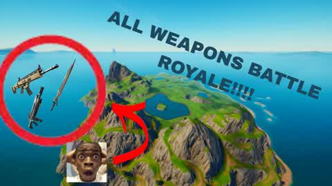 All Weapons Battle Royale