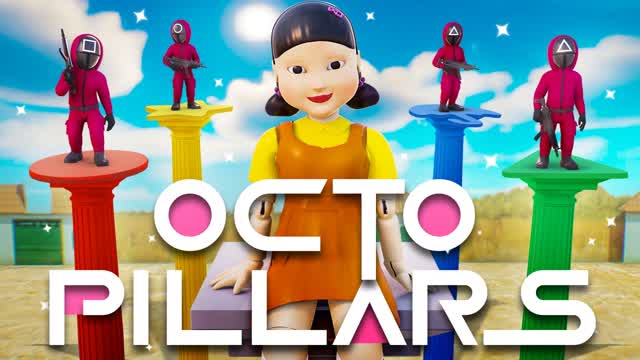 OCTO PILLARS 문어 기둥