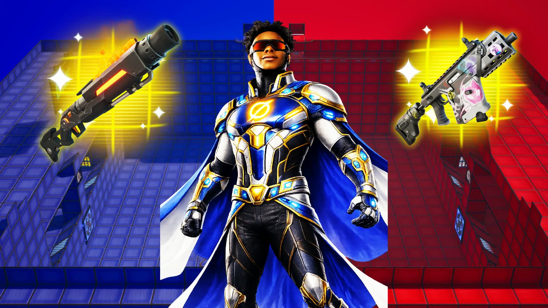 RED VS BLUE (NICE) 🔴🔵