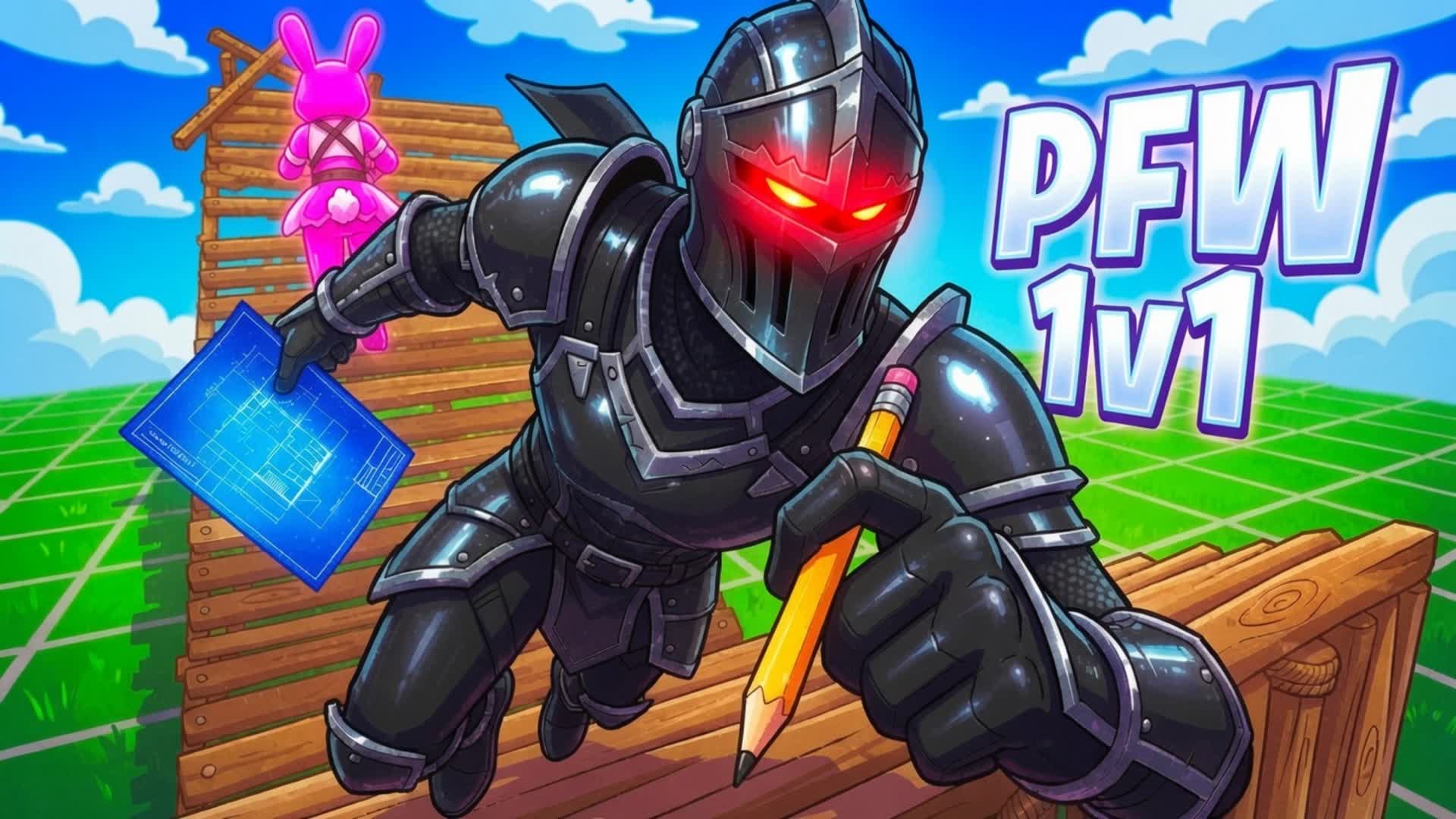 PFW 1V1 BUILD FIGHTS (200 PUMPS)