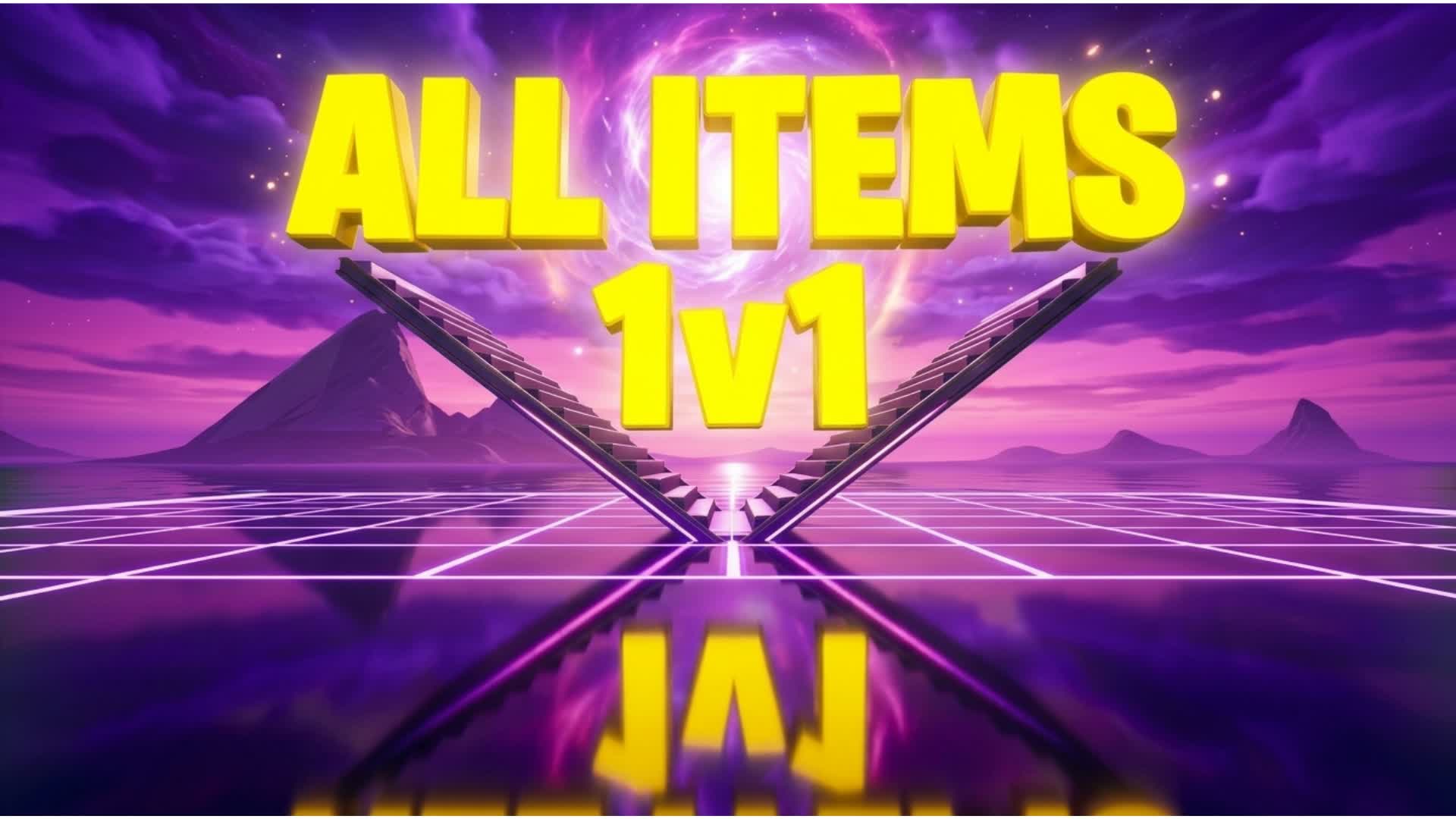 ALL ITEMS 1V1, Fortnite island 0744-7079-9622 by mcsafy