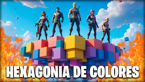 HEXAGONIA DE COLORES 🌈