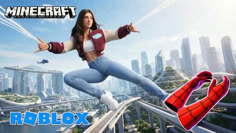 SPIDERS CITY SPEED PRIME GUN GAME 🚗
