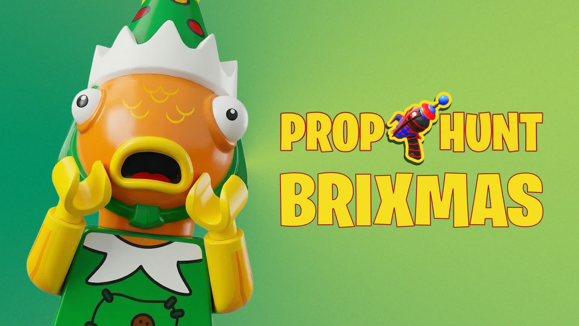 ブリックスマス 🎄 プロップハント