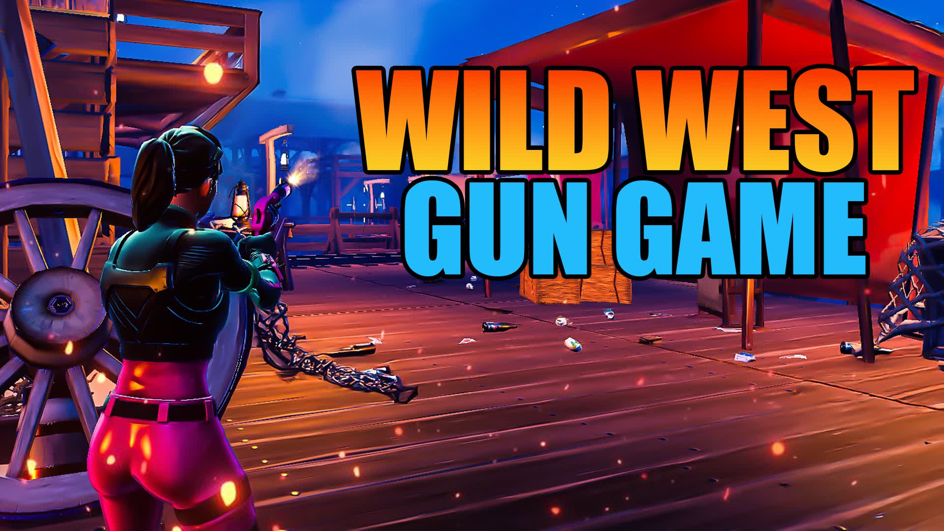 Wild West - Gun Game
