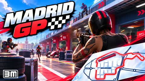 Madrid GP PvE