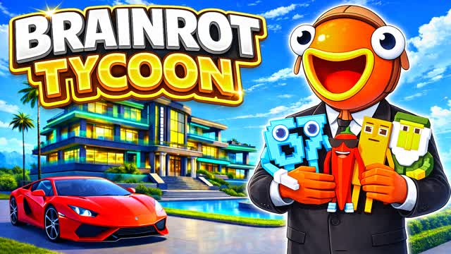 Super Brainrot Tower Tycoon Meme