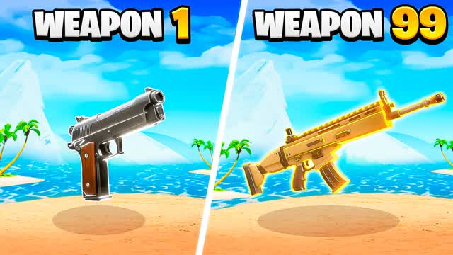 BEACH INFINITE GUN GAME 🏖️