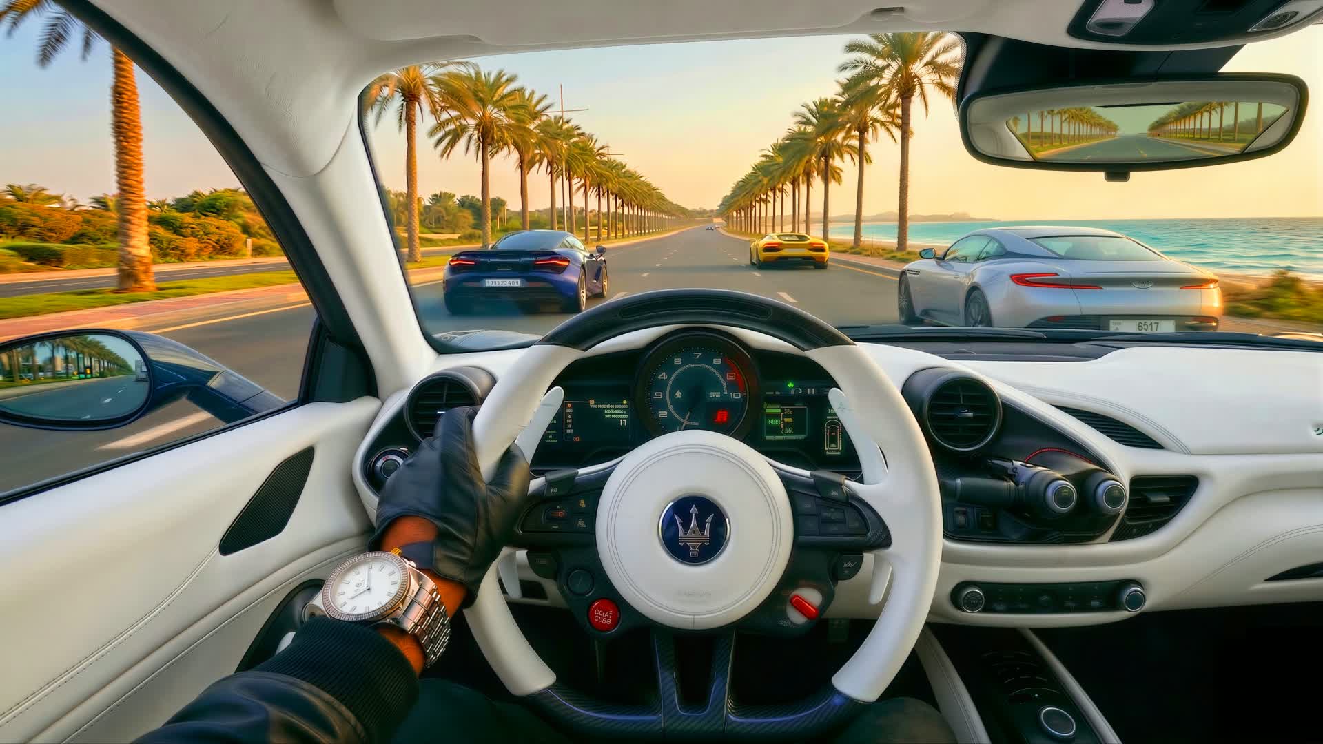 CHILL DRIVE 🚗 FFA ⭐ MEGA FUN