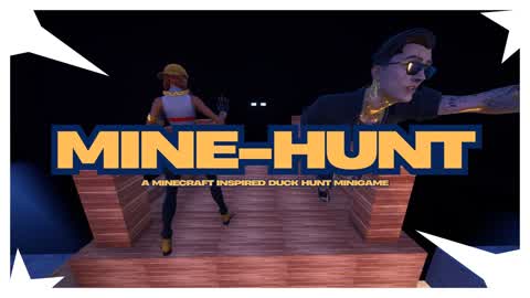 Mine-Hunt | A Duck Hunt Minigame