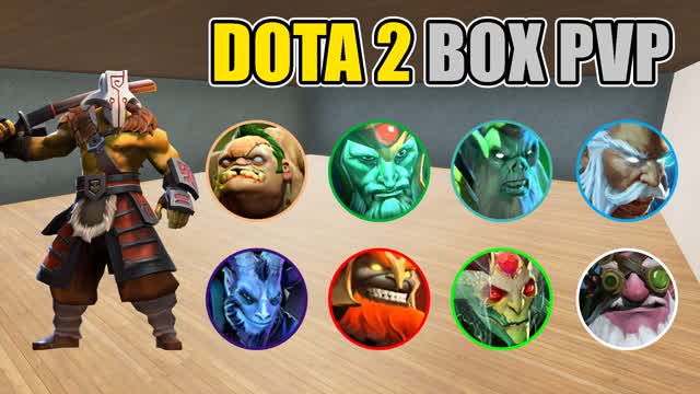 DOTA 2 BOX PVP