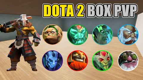 DOTA 2 BOX PVP