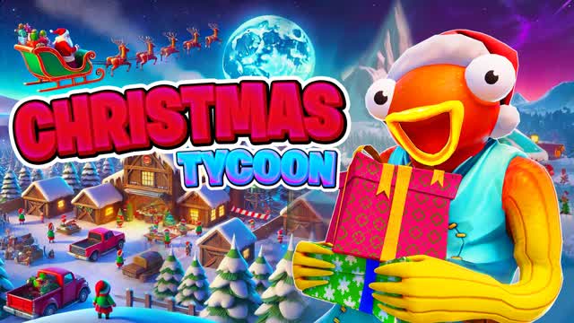 CHRISTMAS TOY FACTORY TYCOON 🎁