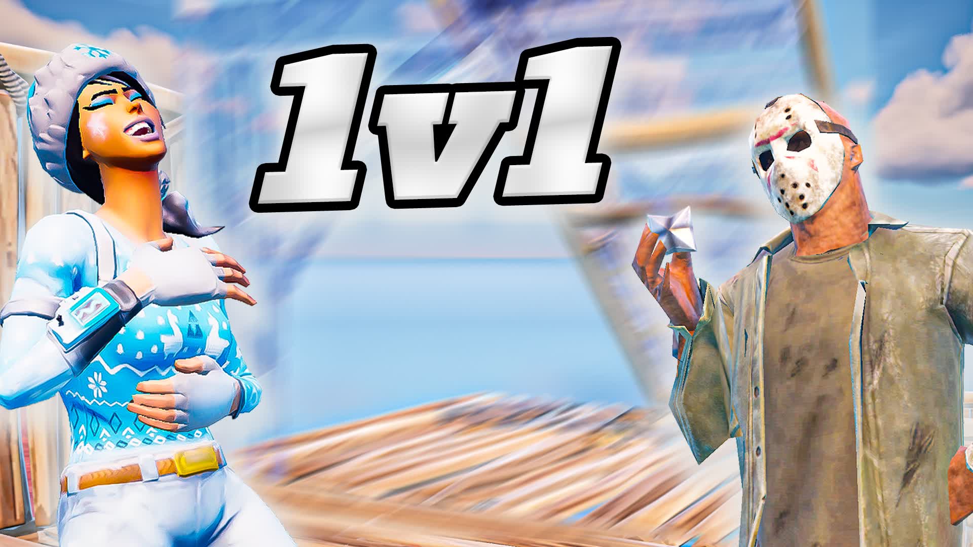 3DH 1v1 Build Fights! [ Max 6 ]