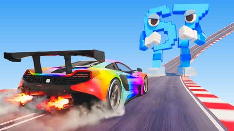 CRAZY BRAINROT RAMP CARS 🚀
