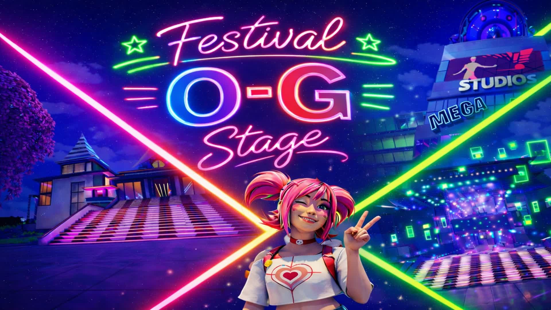 フェスティバル O-G ステージ