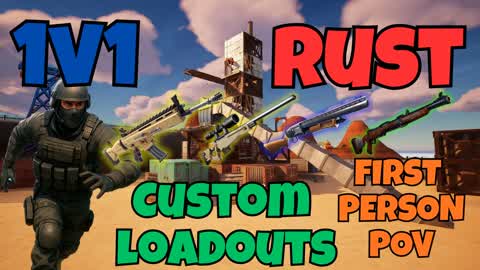 1v1 Rust🔥