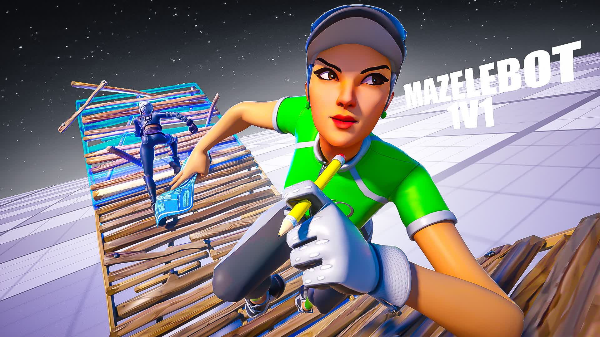 MAZELEBOT 1v1 Build Fights