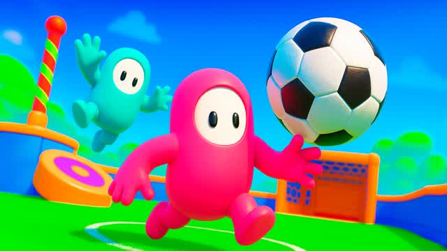 FOOTBALL LEAGUE FALL GUYS đ WORLD CUP