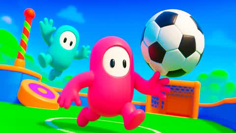 FOOTBALL LEAGUE FALL GUYS 🏆 WORLD CUP