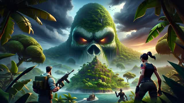 Skull Island ZoneWars 🏛️